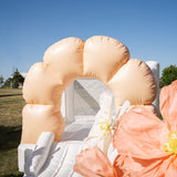 Mini Daisy - Peach Flower Bounce House