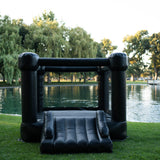 Mini Luna - Black Bounce House