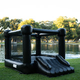 Mini Luna - Black Bounce House
