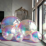 Pearl Drop Mirror Balls