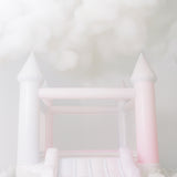 Mini Candy - Pink and Blue Tie Dye Bounce House
