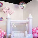 Mini Candy - Pink and Blue Tie Dye Bounce House