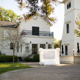 Mini Alex - White Bounce House with Flat Tops