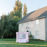 Mini Mila - Pastel Pink Bounce House
