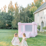 Mini Mila - Pastel Pink Bounce House