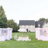 Mini Mila - Pastel Pink Bounce House