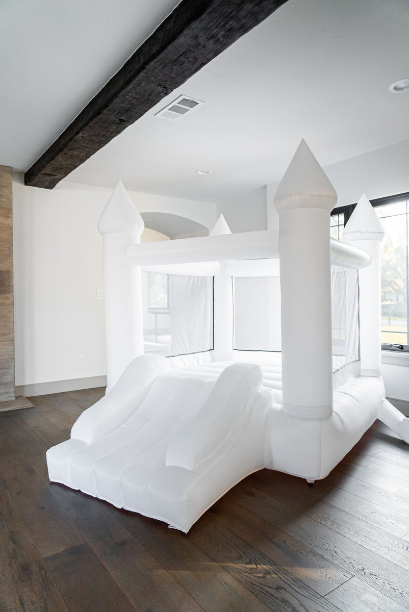 How To Set Up Your Bounce House Indoors Mini Castles