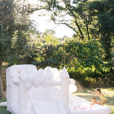 Mini Ella - White COMBO Bounce and Splash Water Slide