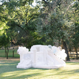 Mini Ella - White COMBO Bounce and Splash Water Slide