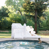 Mini Ella - White COMBO Bounce and Splash Water Slide