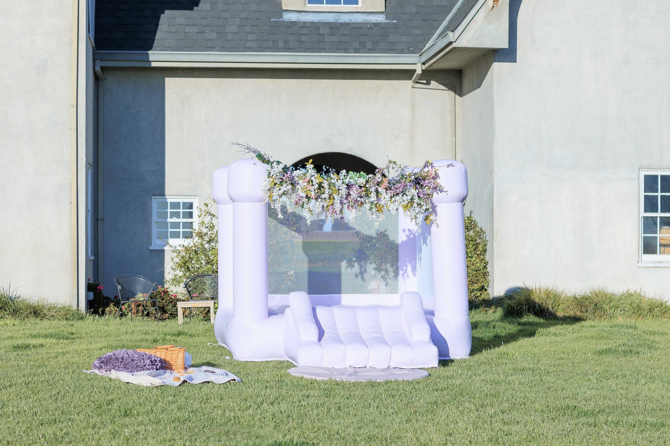 Mini Lila - Pastel Purple Bounce House – Mini Castles