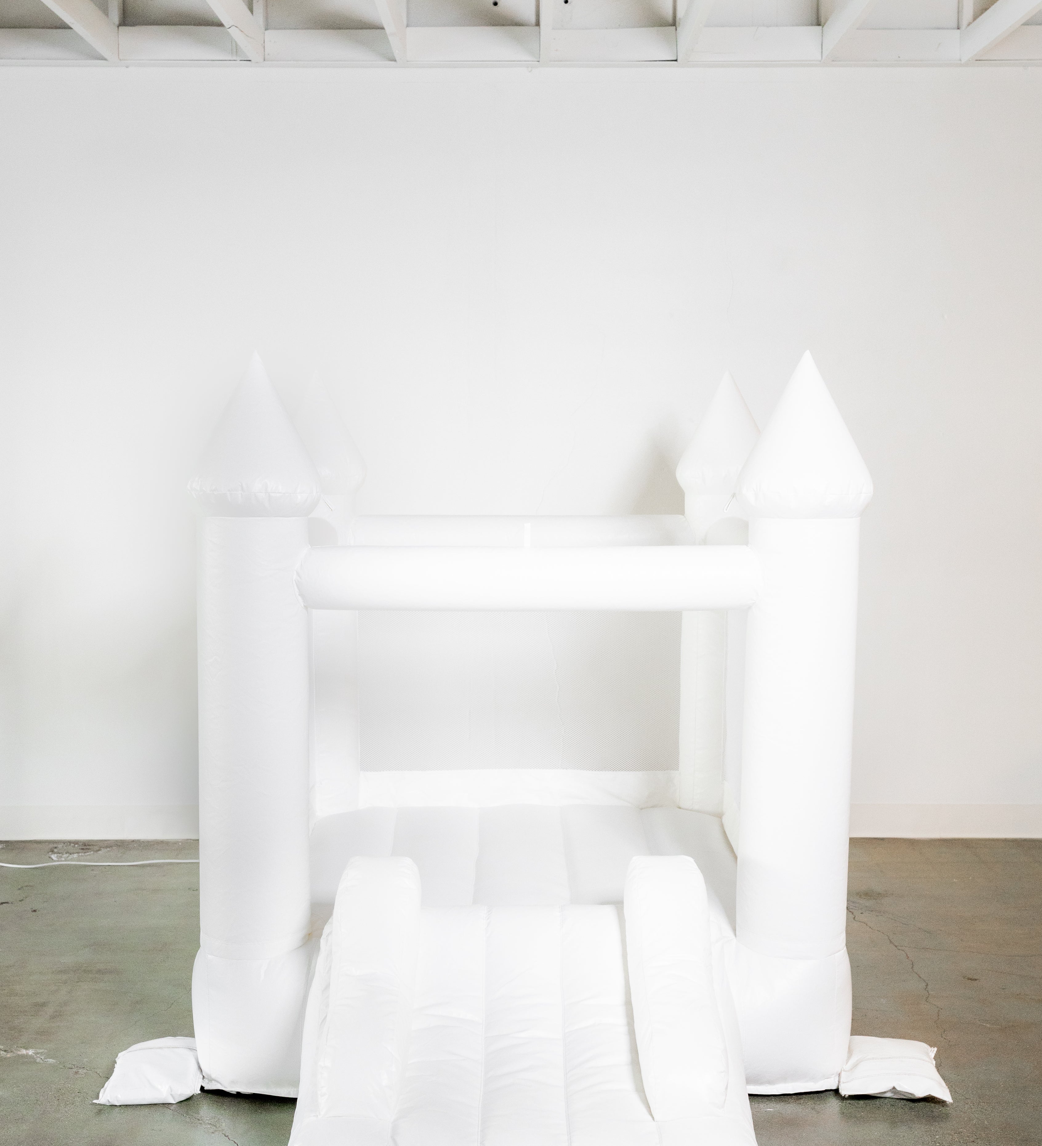 Mini Ella - White COMBO Bounce and Splash Water Slide